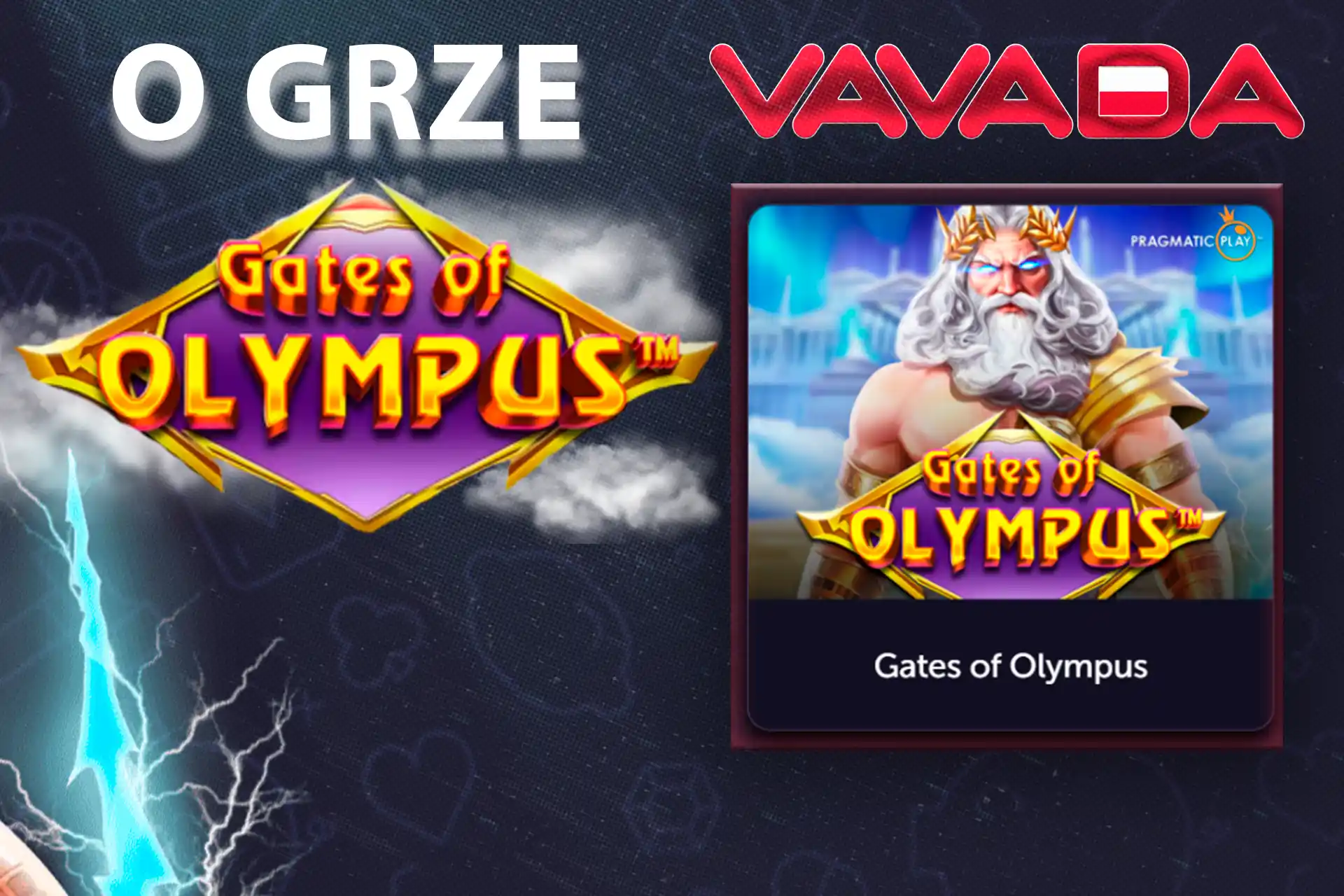 Przeczytaj informacje o grze Gates of Olympus
